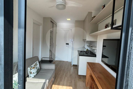 Apartamento para alugar com 1 suíte em Pinheiros, São Paulo, SP