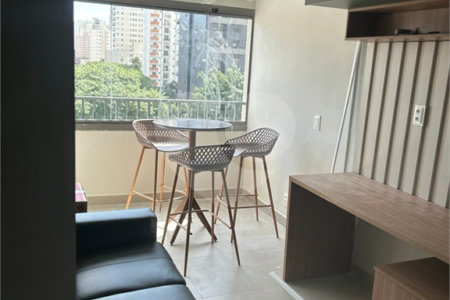 Apartamento para alugar com 1 quarto em Indianópolis, São Paulo, SP