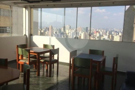 Apartamento à venda com 1 suíte em Morro dos Ingleses, São Paulo, SP