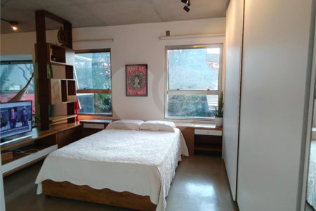 Apartamento para alugar com 1 quarto em Santo Amaro, São Paulo, SP