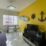 Apartamento com 1 dormitório à venda, 37 m² por R$ 390.000,00 - Boqueirão - Santos/SP