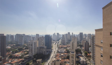 Cobertura à venda com 4 suítes em Brooklin Paulista, São Paulo, SP
