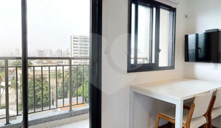 Studio à venda com 1 quarto em Indianópolis, São Paulo, SP