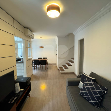 Duplex à venda com 2 suítes em Indianópolis, São Paulo, SP