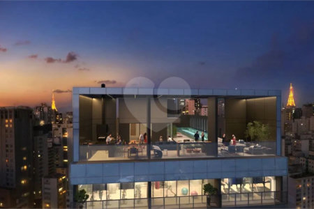 Apartamento à venda com 1 quarto em Jardim Paulista, São Paulo, SP