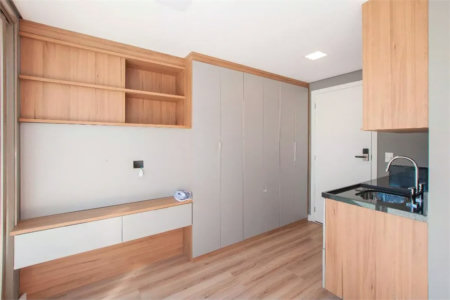 Studio à venda com 1 quarto em Pinheiros, São Paulo, SP