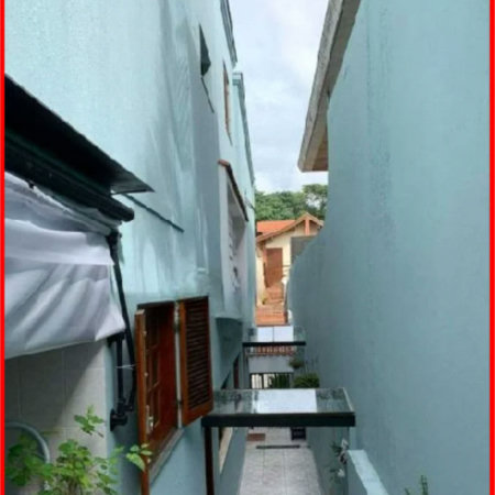 Sobrado à venda com 3 suítes em Lar São Paulo, São Paulo, SP