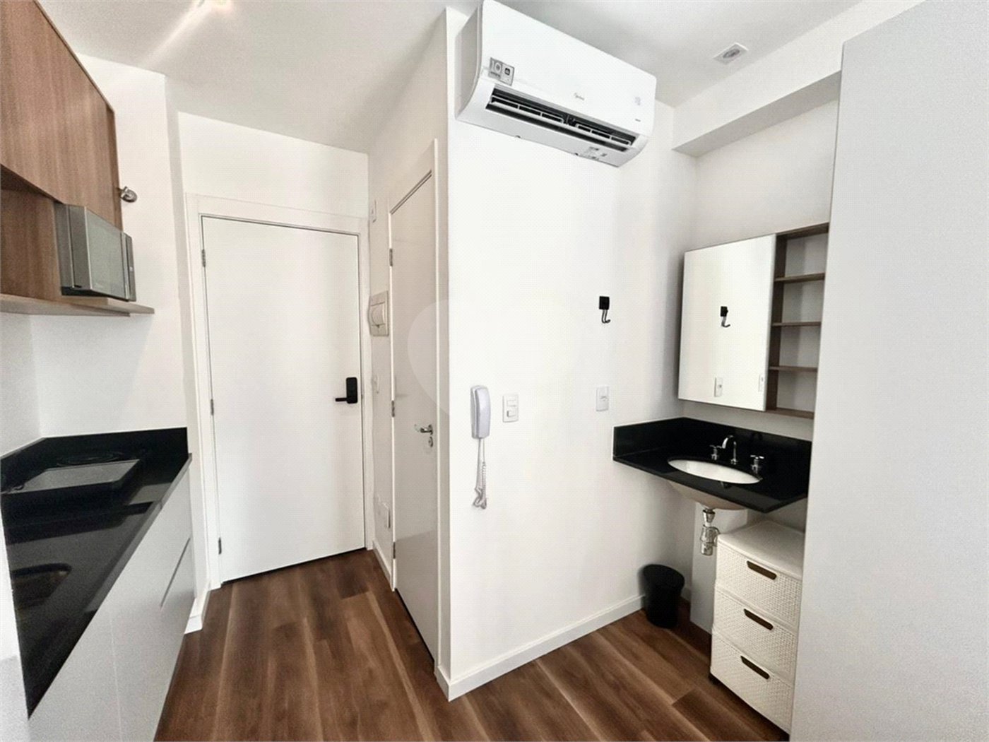 Apartamento à venda com 1 quarto em Brooklin, São Paulo, SP