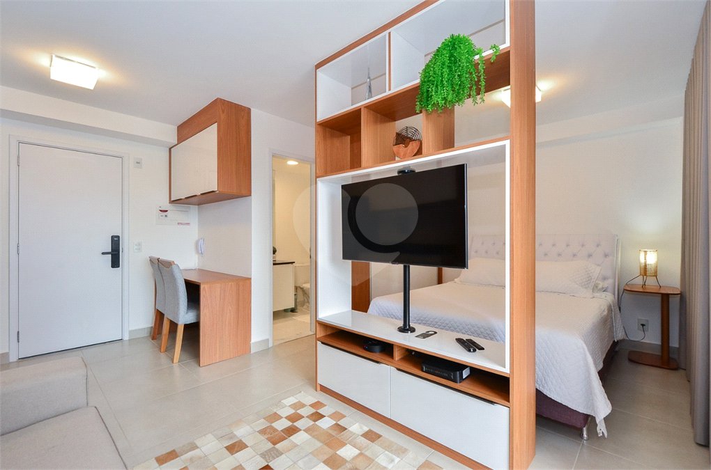 Apartamento à venda com 1 quarto em Mirandópolis, São Paulo, SP