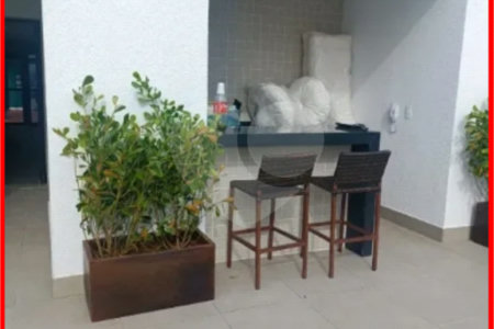 Apartamento à venda com 1 suíte em Perdizes, São Paulo, SP