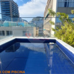 Cobertura à venda com 5 quartos, sendo 3 suítes, em Ipanema, Rio de Janeiro, RJ