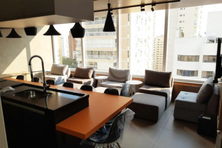 Apartamento à venda com 1 suíte em Indianópolis, São Paulo, SP