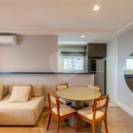 Apartamento à venda com 2 quartos, sendo 1 suíte, em Vila Gertrudes, São Paulo, SP