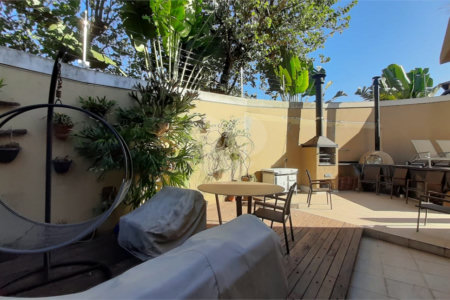 Casa à venda ou para alugar com 4 quartos, sendo 2 suítes, em City América, São Paulo, SP