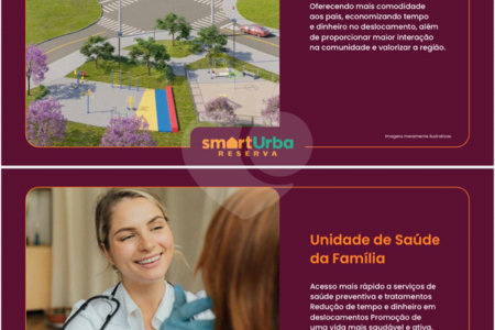 Terreno à venda no condomínio Smart Urba Reserva, Votorantim - SP