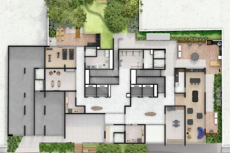 Apartamento à venda com 1 quarto em Vila Madalena, São Paulo, SP