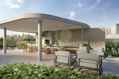 Apartamento à venda com 3 suítes em Morumbi, São Paulo, SP
