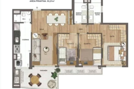 Apartamento à venda com 3 quartos, sendo 1 suíte,  em Tijuca, Rio de Janeiro, RJ