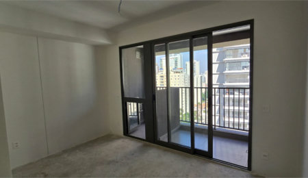 Studio à venda com 1 quarto em Brooklin Paulista, São Paulo, SP