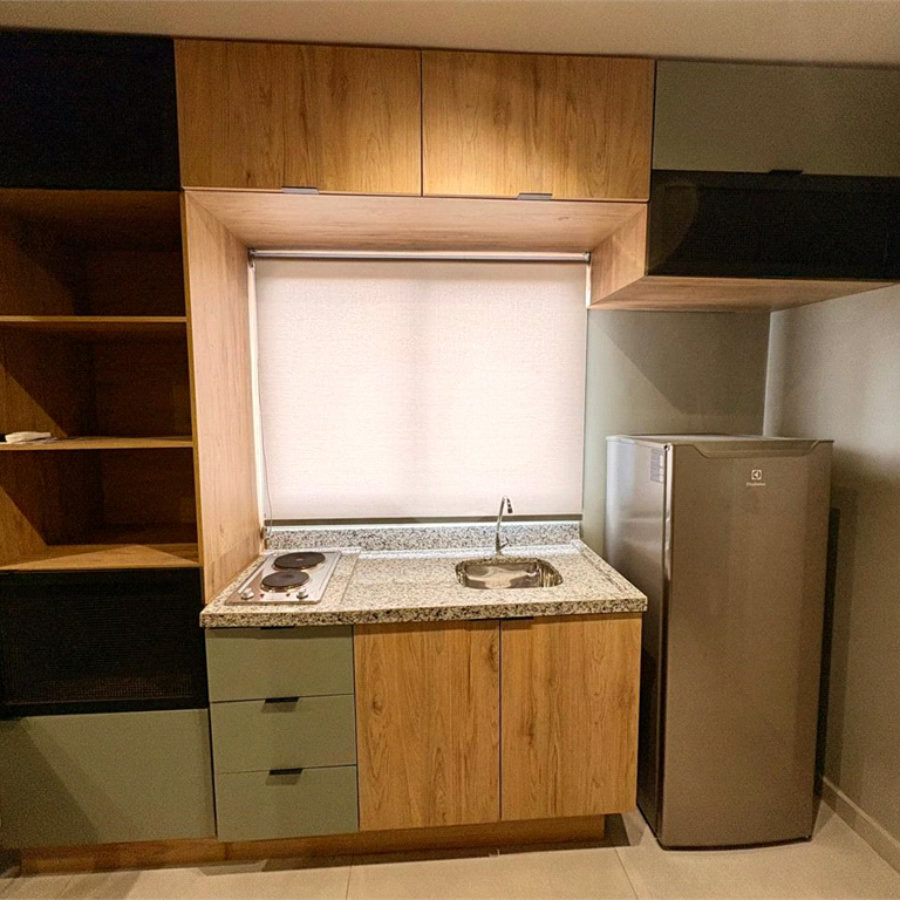 Apartamento para alugar com 1 quarto em Vila Cordeiro, São Paulo, SP