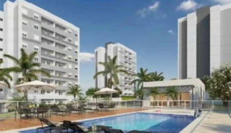 Apartamento à venda com 2 quartos, sendo 1 suíte,  em Jardim Carlos Gomes, Jundiaí, SP