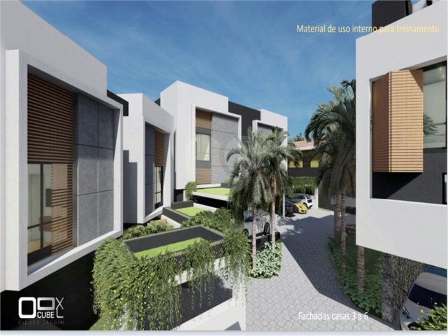 Casa à venda com 4 suítes no condomínio Cube Cidade Jardim, São Paulo - SP