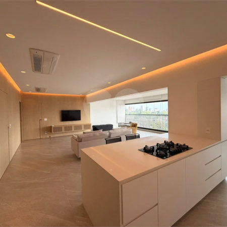 Apartamento para alugar com 2 suítes em Alto da Boa Vista, São Paulo, SP