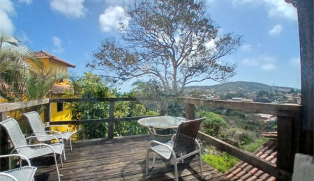 Casa à venda com 4 suítes em Geribá, Armação dos Búzios, RJ