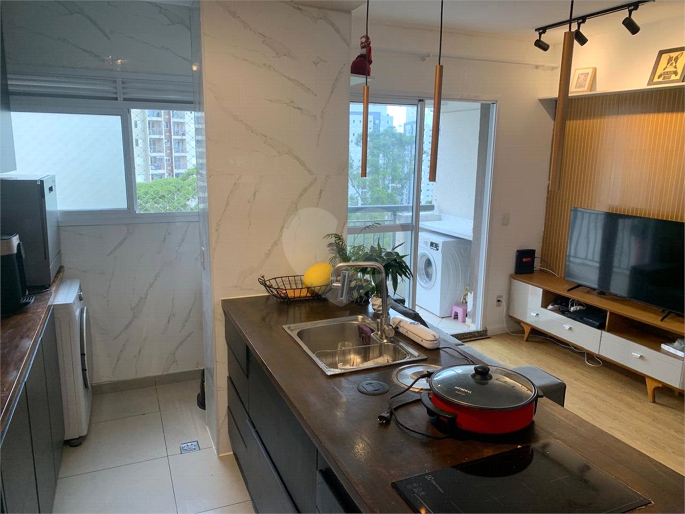 Apartamento à venda com 2 quartos em Parque Reboucas, São Paulo, SP