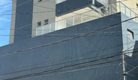 Apartamento à venda, 71 m² por R$ 827.960,32 - Campo Grande - Santos/SP