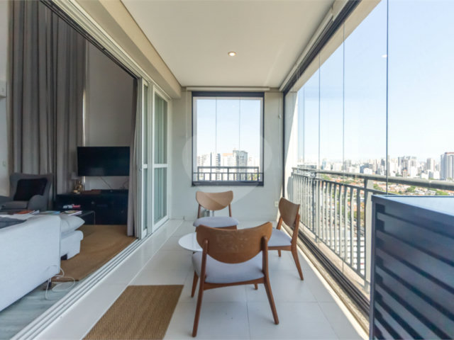 Apartamento à venda com 1 suíte em Brooklin, São Paulo, SP