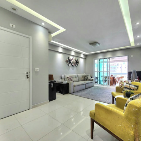Apartamento à venda, 128 m² por R$ 2.200.000,00 - Aparecida - Santos/SP