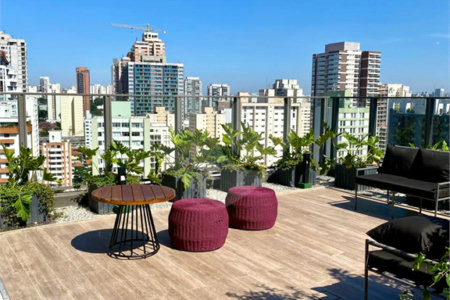 Studio à venda com 1 suíte em Jardim das Acácias, São Paulo, SP