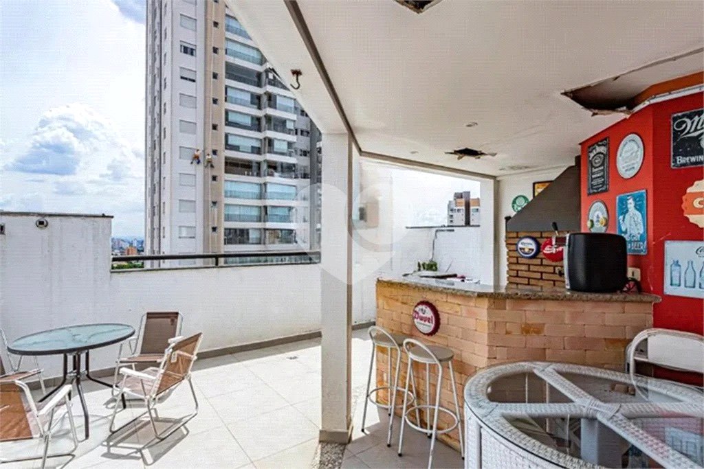 Cobertura à venda com 3 quartos, sendo 1 suíte, em Santana, São Paulo, SP