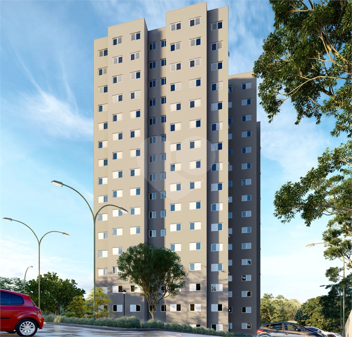 Apartamento à venda com 2 quartos, sendo 1 suíte, no Centro, Porto Feliz, SP