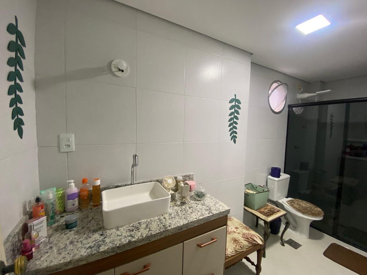 Apartamento com 3 dormitórios à venda, 120 m² por R$ 1.289.000,00 - Boqueirão - Santos/SP