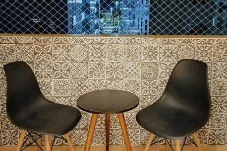 Studio à venda, 39 m² por R$ 345.000,00 - José Menino - Santos/SP