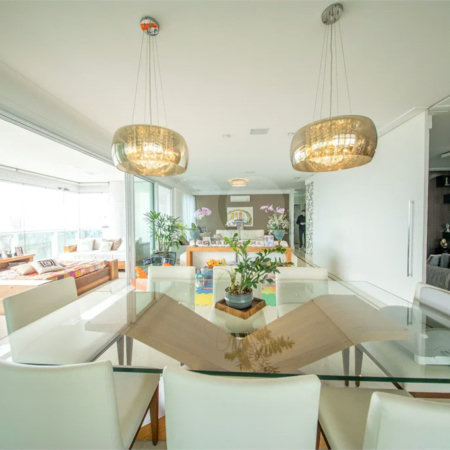 Apartamento com 4 dormitórios à venda, 335 m² - Anália Franco - São Paulo/SP ACEITA PERMUTA