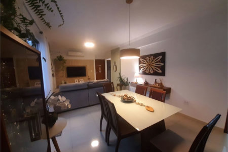 Apartamento Residencial à venda, Embaré, Santos - AP0858.