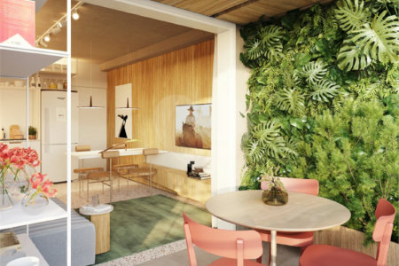 Apartamento à venda com 1 quarto em Pinheiros, São Paulo, SP