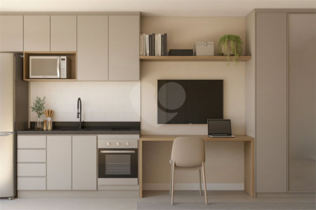 Studio à venda com 1 quarto em Pinheiros, São Paulo, SP