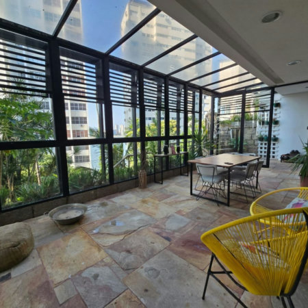 Casa com 6 dormitórios à venda, 650 m² por R$ 3.700.000,00 - Ilha Porchat - São Vicente/SP