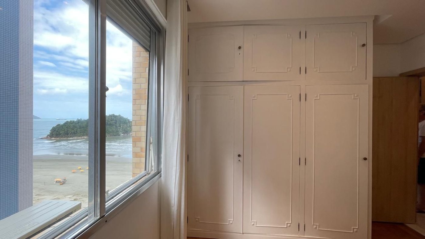 Apartamento com 3 dormitórios à venda, 180 m² por R$ 3.000.000,00 - José Menino - Santos/SP