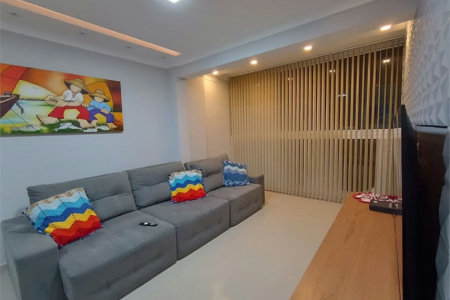 Apartamento Residencial à venda, Loteamento João Batista Julião, Guarujá - AP1731.