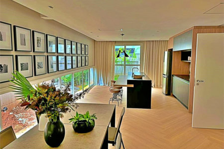 Apartamento à venda com 2 quartos, sendo 1 suíte, em Brooklin Paulista, São Paulo, SP