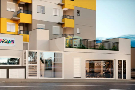 Apartamento à venda com 2 quartos em Vila Lageado, São Paulo, SP