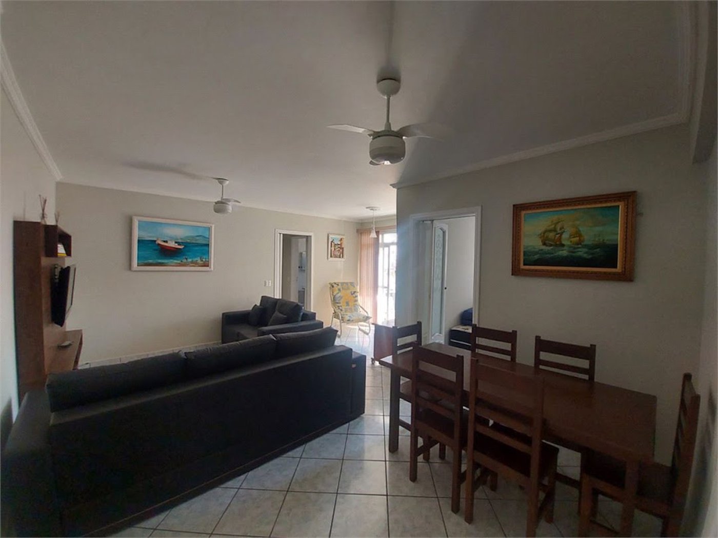 Apartamento com 3 dormitórios à venda, 87 m² por R$ 400.000,00 - Jardim Praiano - Guarujá/SP