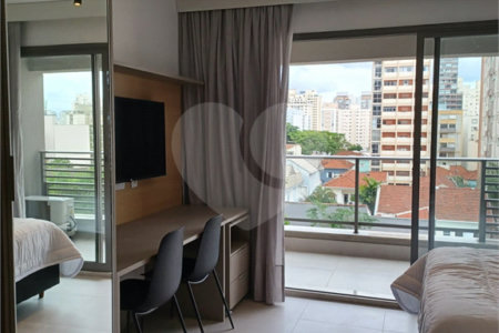 Apartamento à venda com 1 quarto em Perdizes, São Paulo, SP
