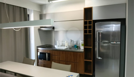 Apartamento para alugar com 1 suíte em Sumarezinho, São Paulo, SP