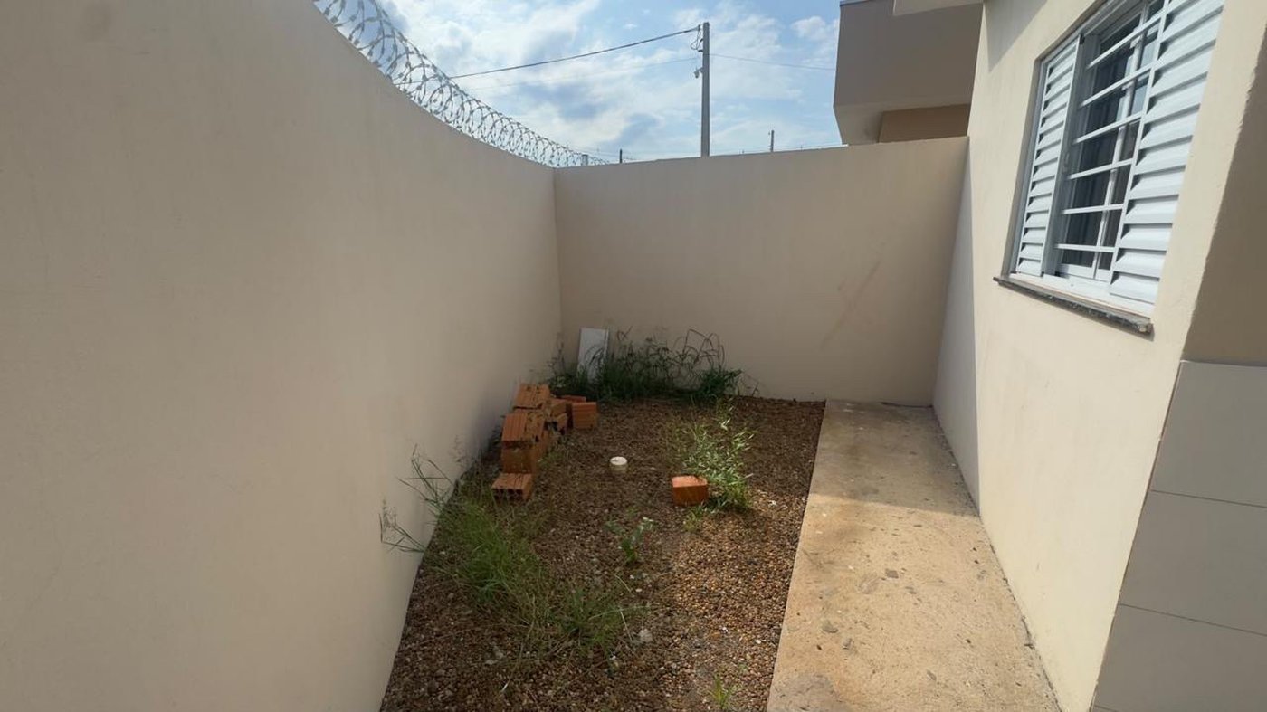Casa à venda com 2 quartos em Nova Tres Lagoas, Três Lagoas, MS